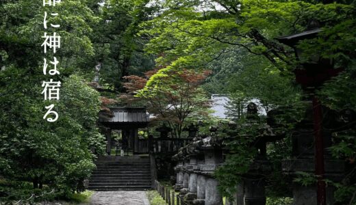 細部に神は宿る